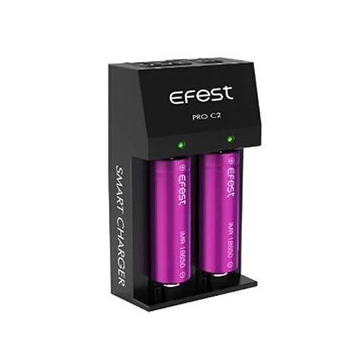 Φορτιστής Efest pro C2 charger