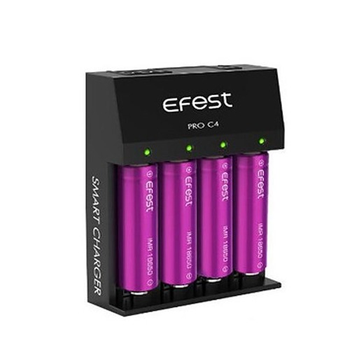 Φορτιστής Efest pro C4 charger