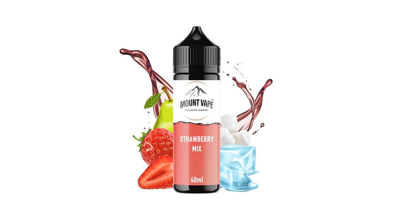 Mount Vape Strawberry Mix Flavorshot  120ml