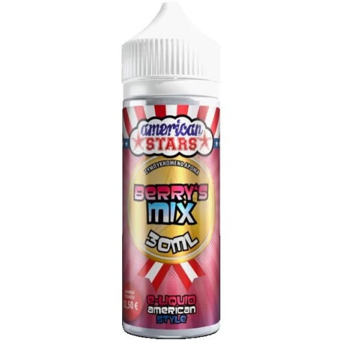 American Stars Berry’s Mix 30ml/120ml Flavorshot