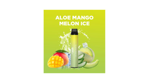 Magic Bar Mega Aloe Mango Melon Ice Vape Pen 0mg 2500puffs