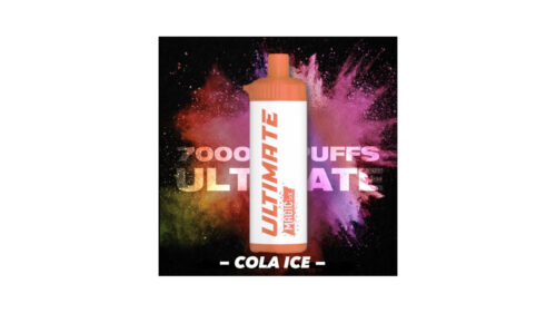 Magic Bar Ultimate Cola Ice Vape Pen 0mg 7000puffs
