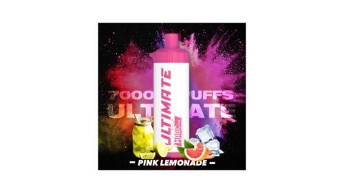 Magic Bar Ultimate Pink Lemonade Vape Pen 0mg 7000puffs