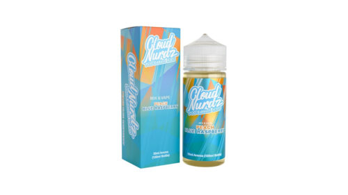 Cloud Nurdz Peach Blue Raspberry 30ml/120ml Flavor Shot