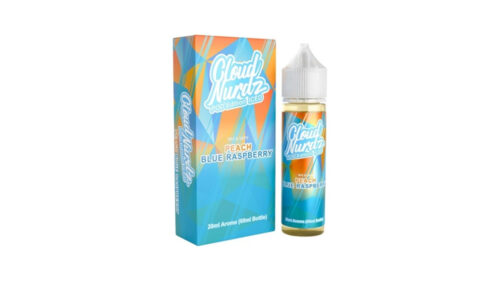 Cloud Nurdz Peach Blue Raspberry 20ml/60ml Flavor Shot